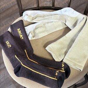 Men's Ariat and Redhead Socks